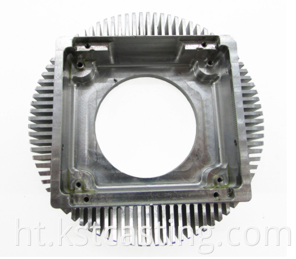 Faktori Customized sab cheche aliminyòm mouri Distribisyon Auto Pati, OEM CNC MACHINING SANDBLASTING aliminyòm mouri Distribisyon Pati